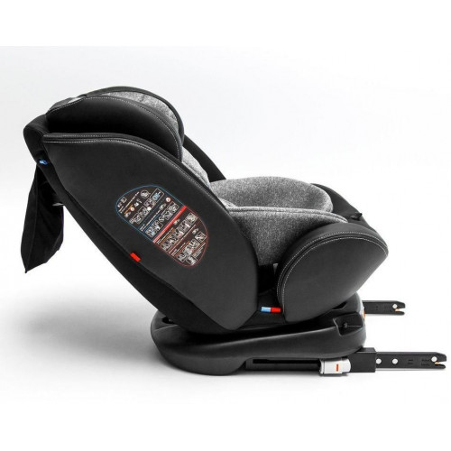Автокресло AmaroBaby ST-3 Isofix 0-36 кг черный