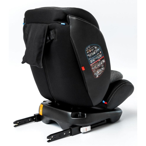Автокресло AmaroBaby ST-3 Isofix 0-36 кг черный