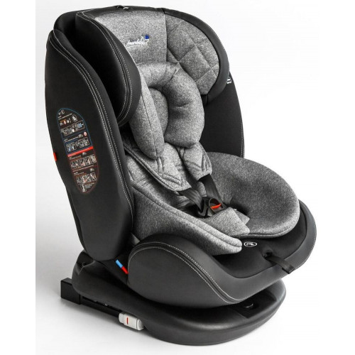 Автокресло AmaroBaby ST-3 Isofix 0-36 кг черный