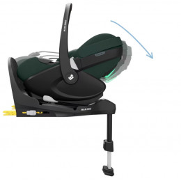 Автокресло Maxi-Cosi Pebble 360 Pro 0-13 кг с базой Family Fix 360 Prо 8052403110 Twillic Green/зеленый (2024)