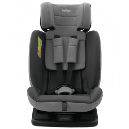 Автокресло Indigo Reflex 0-36 кг св.серый-серый
