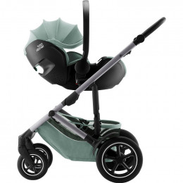 Набор автокресло Britax Roemer Baby-Safe Pro + база Vario Base 5Z Jade Green