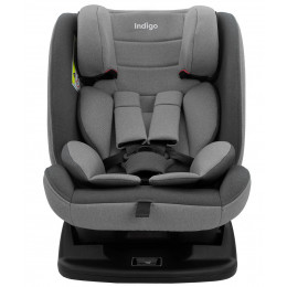 Автокресло Indigo Reflex 0-36 кг св.серый-серый