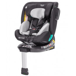 Автокресло Carrello Revolt G409 (40-150 см, 0-36 кг) Sky Grey
