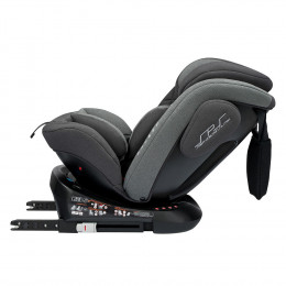 Автокресло Indigo Smart Isofix серый
