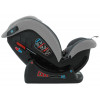 Автокресло Indigo Reflex 0-36 кг св.серый-серый
