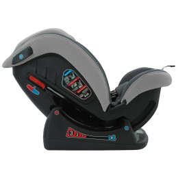 Автокресло Indigo Reflex 0-36 кг св.серый-серый