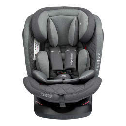 Автокресло Indigo Smart Isofix серый