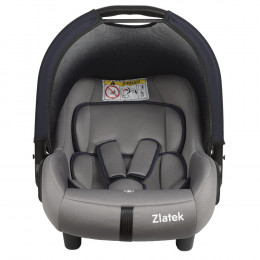 Автокресло Zlatek Colibri Lux 0-13 кг светло-серый