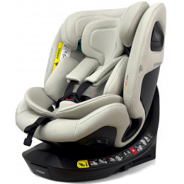 Автокресло Peppy Gtour I-Size Platinum светло-серый