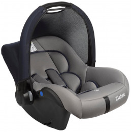 Автокресло Zlatek Colibri Lux 0-13 кг светло-серый