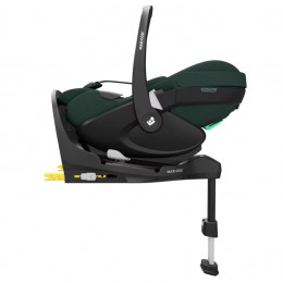 Автокресло Maxi-Cosi Pebble 360 Pro 0-13 кг с базой Family Fix 360 Prо 8052403110 Twillic Green/зеленый (2024)