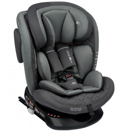 Автокресло Indigo Smart Isofix серый