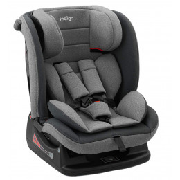 Автокресло Indigo Reflex 0-36 кг св.серый-серый