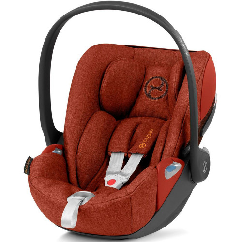 Автокресло Cybex Cloud Z i-Size (0-13 кг), Autumn Gold Plus (Темно-оранжевый)