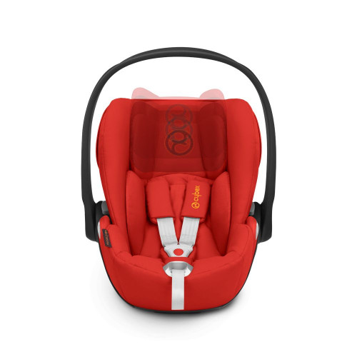Автокресло Cybex Cloud Z i-Size (0-13 кг), Autumn Gold Plus (Темно-оранжевый)
