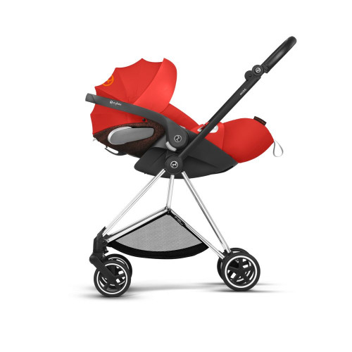 Автокресло Cybex Cloud Z i-Size (0-13 кг), Autumn Gold Plus (Темно-оранжевый)
