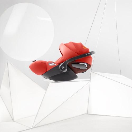 Автокресло Cybex Cloud Z i-Size (0-13 кг), Autumn Gold Plus (Темно-оранжевый)