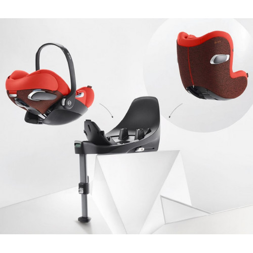 Автокресло Cybex Cloud Z i-Size (0-13 кг), Autumn Gold Plus (Темно-оранжевый)