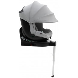 Автокресло Agex Drive i-Fix Luxury Grey