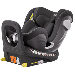 Автокресло Avova Swan Fix i-Size 0-1-2 (40-125 см, 0-25 кг) Pearl Black, черный