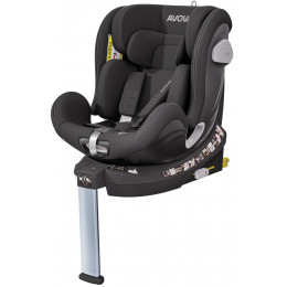 Автокресло Avova Swan Fix i-Size 0-1-2 (40-125 см, 0-25 кг) Pearl Black, черный