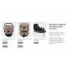 Автокресло Tutis Beno i-size без адаптеров PP208 PP208/006 Black
