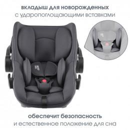 Набор автокресло Britax Roemer Baby-Safe Core + база Vario Base 5Z Space Black