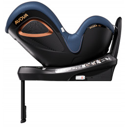 Автокресло Avova Alera X1 0-1 (61-105 см, 0-18 кг) Mountain Blue