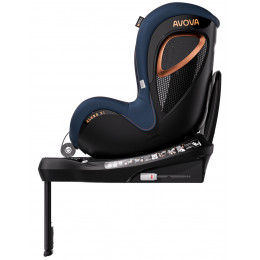 Автокресло Avova Alera X1 0-1 (61-105 см, 0-18 кг) Mountain Blue