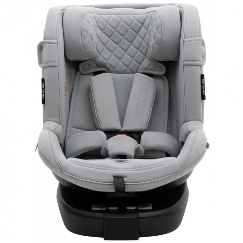 Автокресло Agex Drive i-Fix Luxury Grey