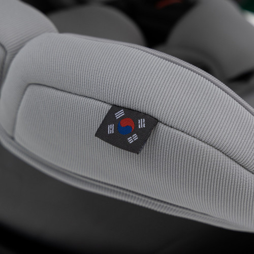 Автокресло Agex Drive i-Fix Luxury Grey