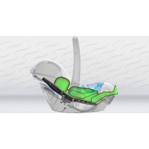 Автокресло Britax Roemer Baby-Safe 2 i-Size (0-13 кг), Nordic Grey (Светло-серый)