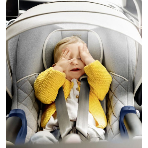 Автокресло Britax Roemer Baby-Safe 2 i-Size (0-13 кг), Nordic Grey (Светло-серый)