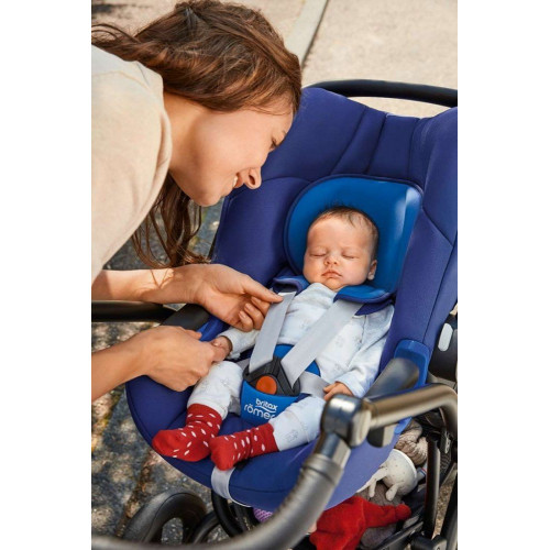 Автокресло Britax Roemer Baby-Safe 2 i-Size (0-13 кг), Nordic Grey (Светло-серый)