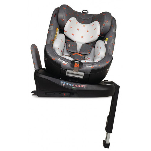 Автокресло Cosatto All in All Ultra i-Size 360 0-36 кг Foxling