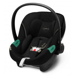 Автокресло Cybex Aton S2 i-Size с базой Base One Moon Black