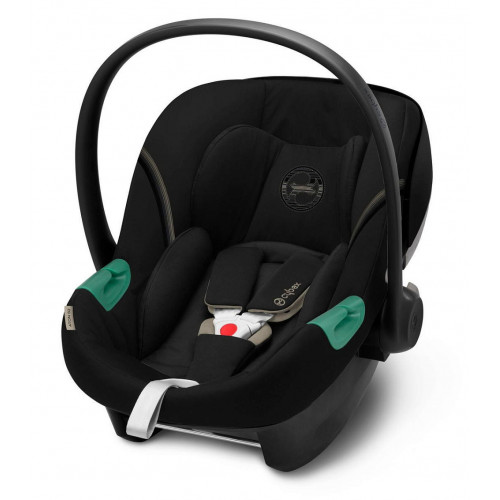 Автокресло Cybex Aton S2 i-Size с базой Base One Moon Black