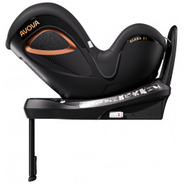 Автокресло Avova Alera X1 0-1 (61-105 см, 0-18 кг) Mystic Black