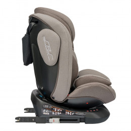 Автокресло Indigo Smart Isofix бежевый-коричневый