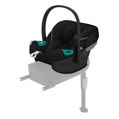 Автокресло Cybex Aton S2 i-Size с базой Base One Moon Black