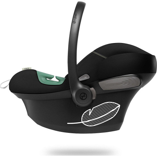 Автокресло Cybex Aton S2 i-Size с базой Base One Moon Black