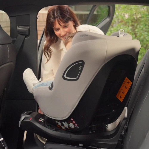 Автокресло Inglesina Copernico 360° 0-36 кг Vulcan Black AV91P0VLBRU