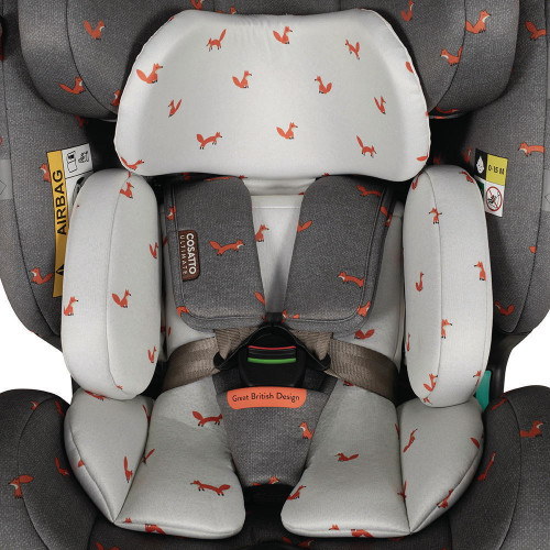 Автокресло Cosatto All in All Ultra i-Size 360 0-36 кг Foxling
