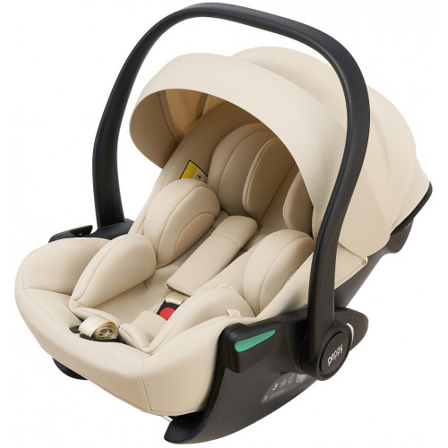 Автокресло Peppy Jet с поворотной базой Isofix бежевый