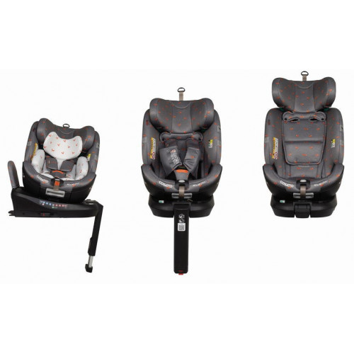 Автокресло Cosatto All in All Ultra i-Size 360 0-36 кг Foxling