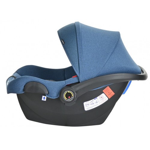 Автокресло Pituso Santiso 0-13 кг Jeans ligt grey
