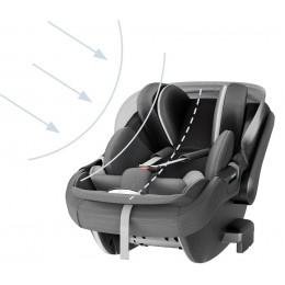 Автокресло Inglesina Darwin Infant Recline Velvet Grey AV62S0VLG