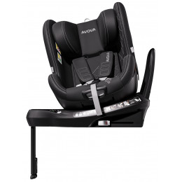 Автокресло Avova Alera X1 0-1 (61-105 см, 0-18 кг) Mystic Black