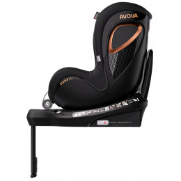 Автокресло Avova Alera X1 0-1 (61-105 см, 0-18 кг) Mystic Black